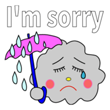 Cute picture and various gestures sticker #3710927