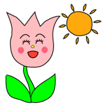 Cute picture and various gestures sticker #3710929