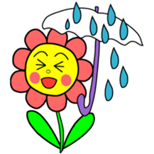 Cute picture and various gestures sticker #3710930