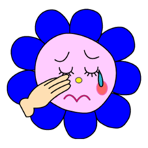 Cute picture and various gestures sticker #3710934