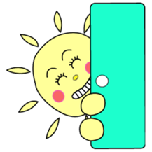 Cute picture and various gestures sticker #3710936