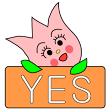 Cute picture and various gestures sticker #3710938