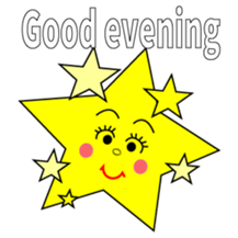 Cute picture and various gestures sticker #3710941