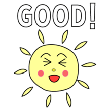 Cute picture and various gestures sticker #3710943