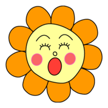 Cute picture and various gestures sticker #3710944