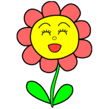 Cute picture and various gestures sticker #3710945