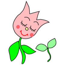 Cute picture and various gestures sticker #3710946