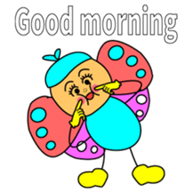 Cute picture and various gestures sticker #3710947