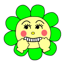 Cute picture and various gestures sticker #3710949