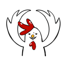 Prince of poultry farms sticker #3711112