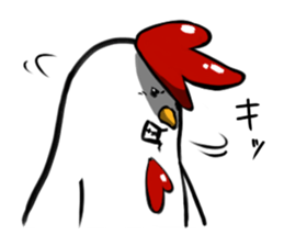 Prince of poultry farms sticker #3711114