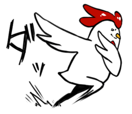 Prince of poultry farms sticker #3711120