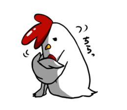 Prince of poultry farms sticker #3711121