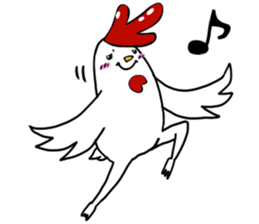 Prince of poultry farms sticker #3711126
