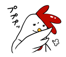 Prince of poultry farms sticker #3711131