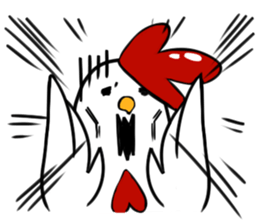 Prince of poultry farms sticker #3711133