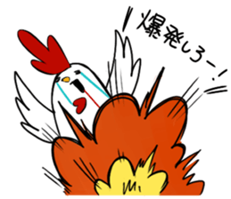 Prince of poultry farms sticker #3711148