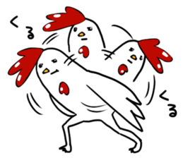 Prince of poultry farms sticker #3711150