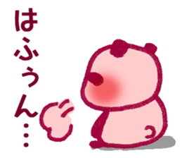 PINK PINK  PANDA sticker #3711352