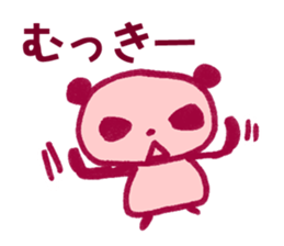 PINK PINK  PANDA sticker #3711363