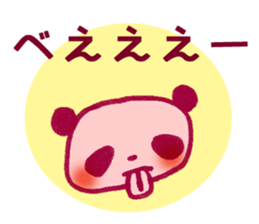 PINK PINK  PANDA sticker #3711364