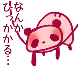 PINK PINK  PANDA sticker #3711379
