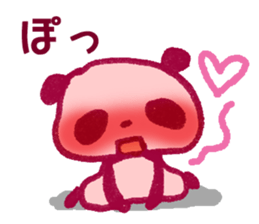 PINK PINK  PANDA sticker #3711383
