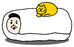 tanaka unkle sticker sticker #3711524