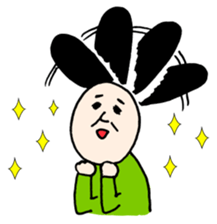 tanaka unkle sticker sticker #3711526