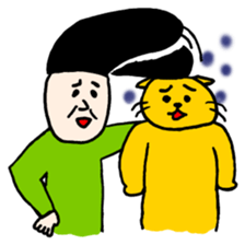 tanaka unkle sticker sticker #3711536