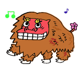 Okinawa life sticker #3711700