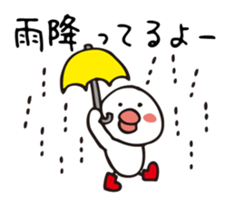 Weather's stickers(JP) sticker #3711831