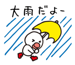 Weather's stickers(JP) sticker #3711840