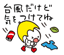 Weather's stickers(JP) sticker #3711843