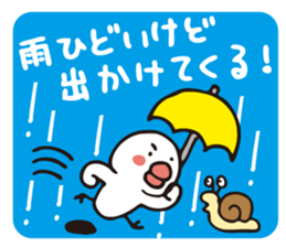 Weather's stickers(JP) sticker #3711855