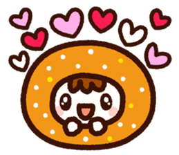 Donut BOY and Friends Part2 sticker #3712071