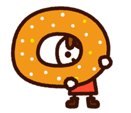 Donut BOY and Friends Part2 sticker #3712075