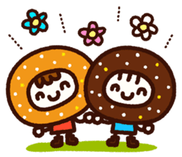 Donut BOY and Friends Part2 sticker #3712077