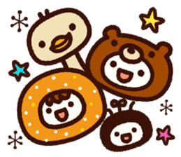 Donut BOY and Friends Part2 sticker #3712078