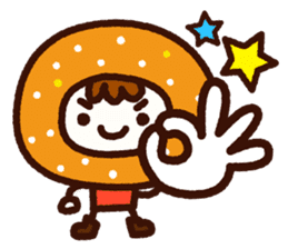 Donut BOY and Friends Part2 sticker #3712081