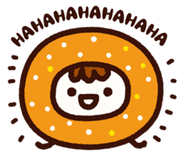 Donut BOY and Friends Part2 sticker #3712102