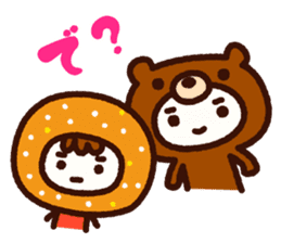 Donut BOY and Friends Part2 sticker #3712106