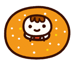 Donut BOY and Friends Part2 sticker #3712107