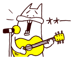 Squirrel the Joyful 5 sticker #3712124