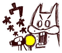 Squirrel the Joyful 5 sticker #3712125