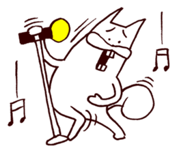 Squirrel the Joyful 5 sticker #3712126