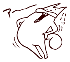 Squirrel the Joyful 5 sticker #3712127