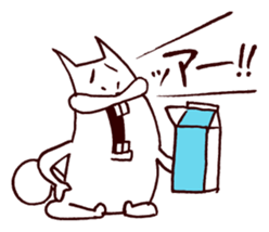 Squirrel the Joyful 5 sticker #3712129