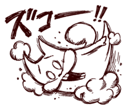 Squirrel the Joyful 5 sticker #3712150