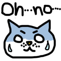 Nyan-nyan sticker #3712237